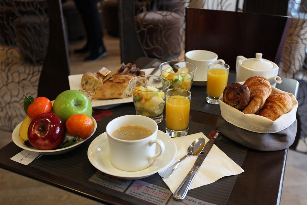 Hotel Saint-Pierre Pontarlier Eksteriør billede