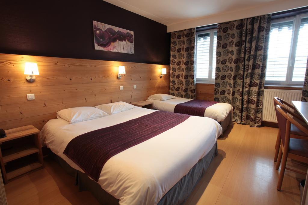 Hotel Saint-Pierre Pontarlier Eksteriør billede