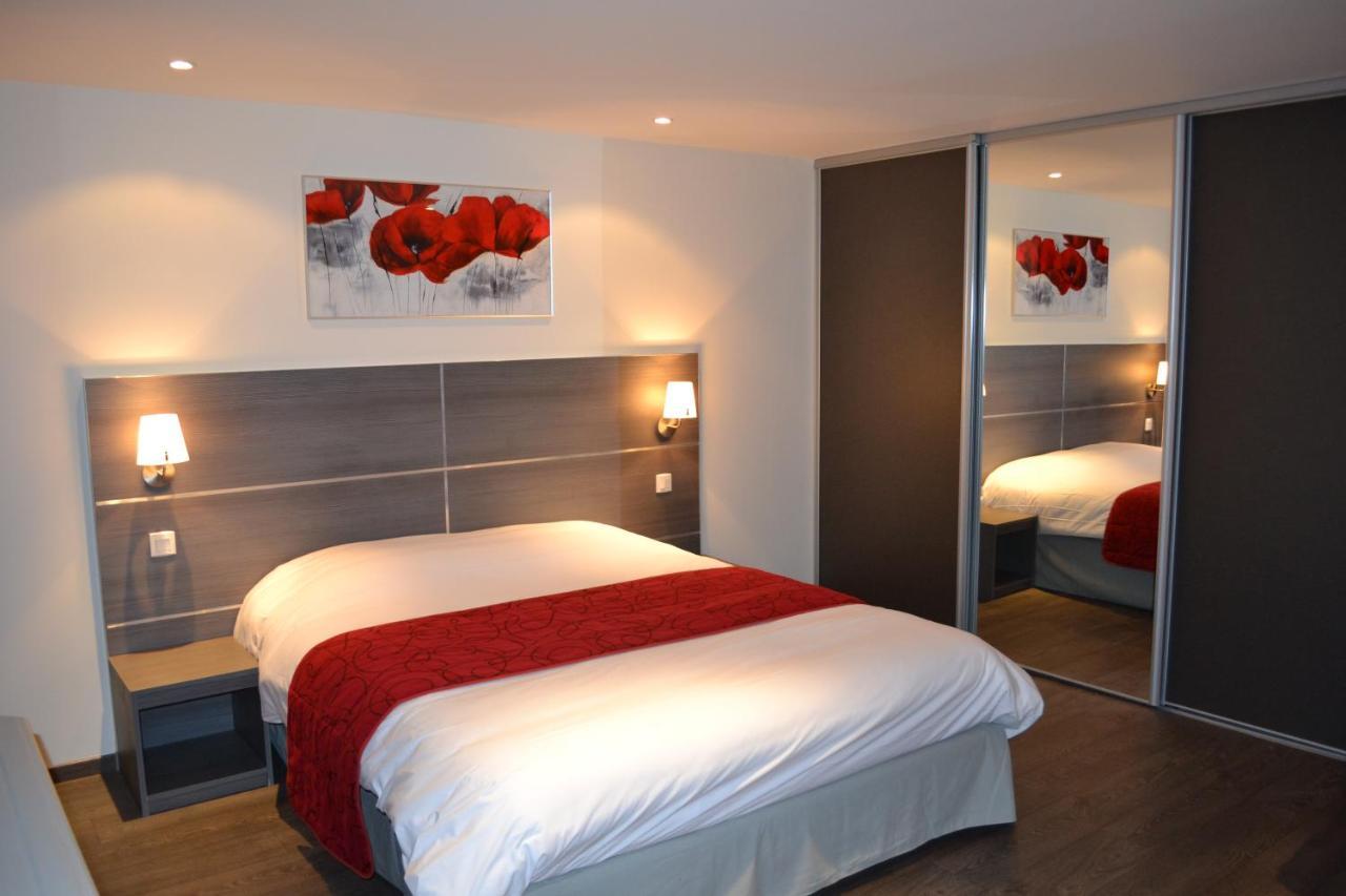 Hotel Saint-Pierre Pontarlier Eksteriør billede