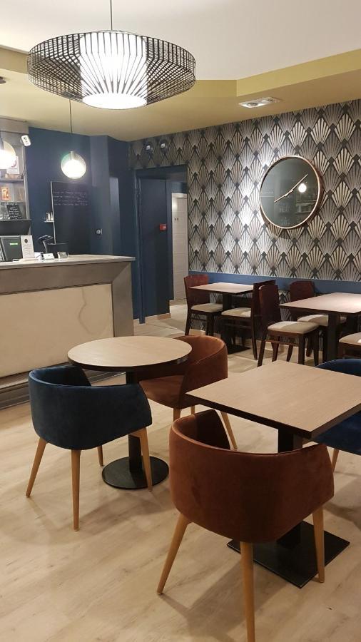 Hotel Saint-Pierre Pontarlier Eksteriør billede